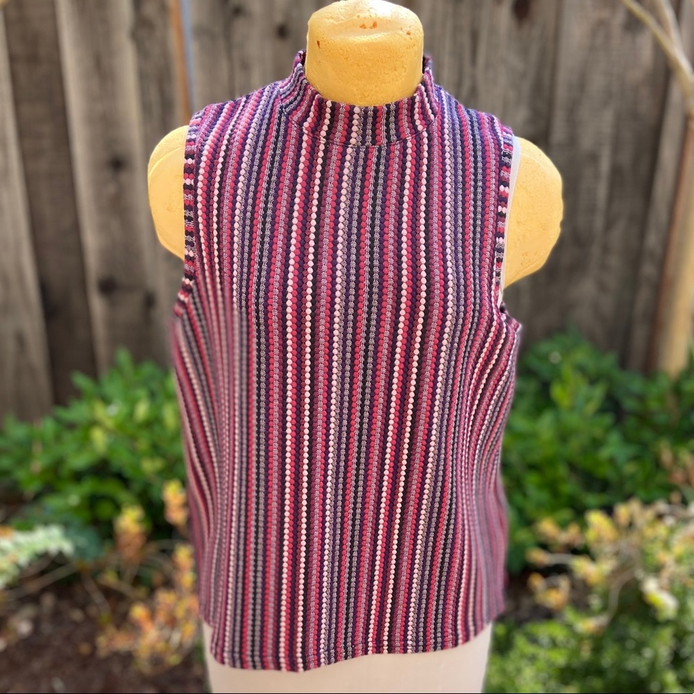 Anthropologie 9-H15 STCL | Knit Pink Halter Top